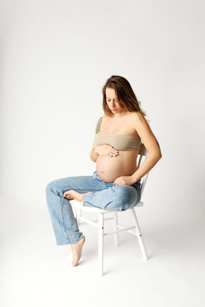 Séance maternité Cergy Pontoise
